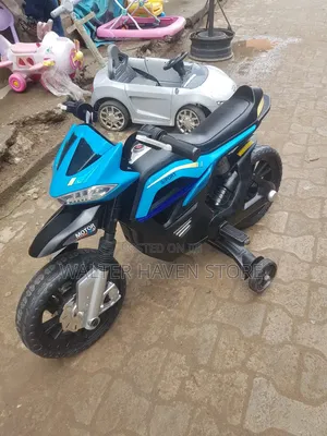 Electric Children Bike