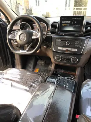 Mercedes-Benz GLE-Class GLE 350d 4MATIC 2016 Blue