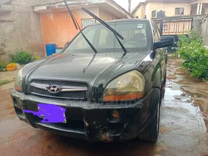 Hyundai Tucson SE w/XM 4x4 2008 Green