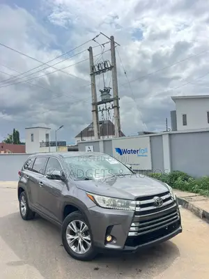 Toyota Highlander 2015 Gray