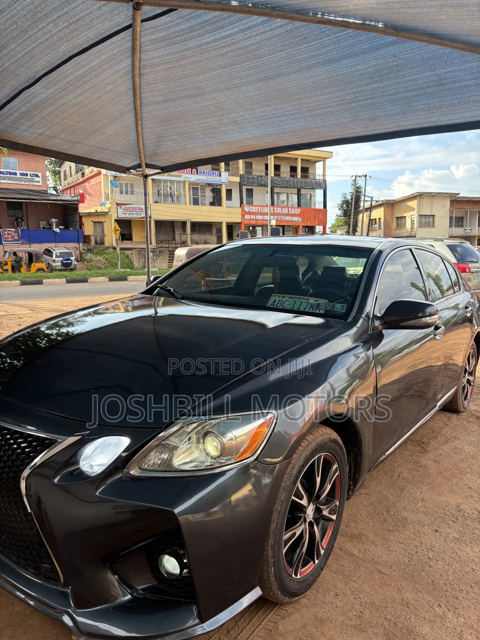 Lexus GS 350 2008 Gray