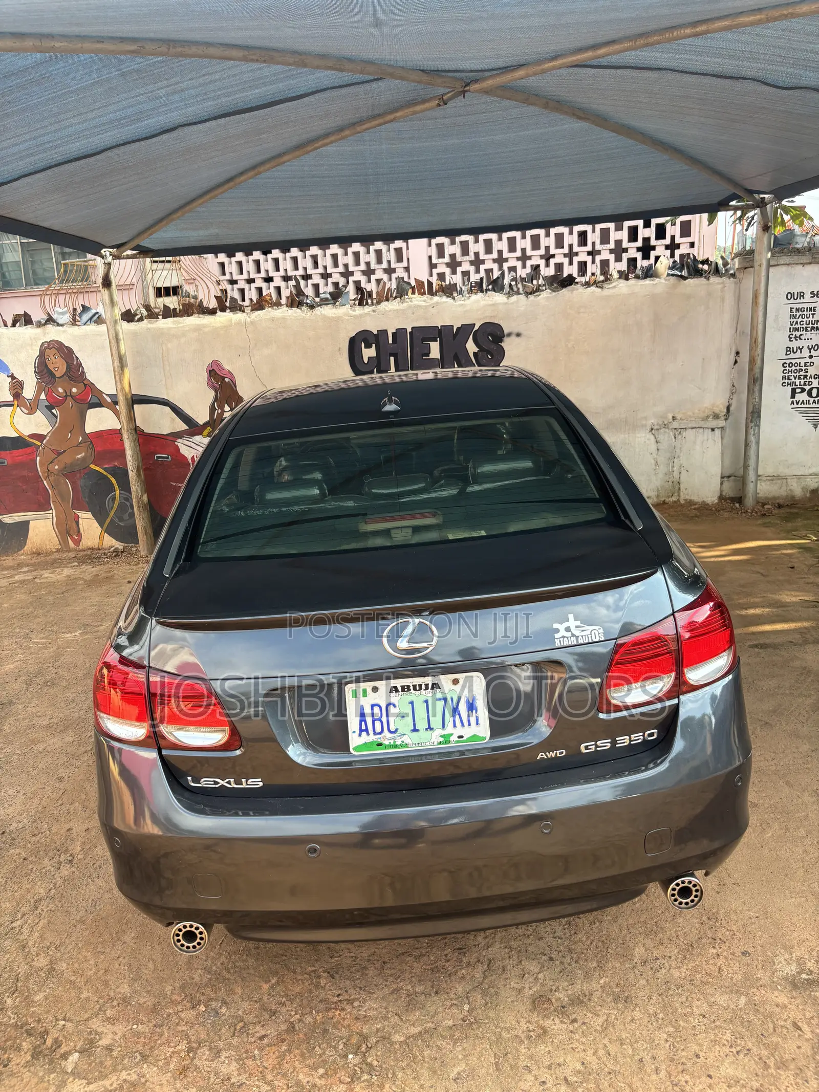 Lexus GS 350 2008 Gray