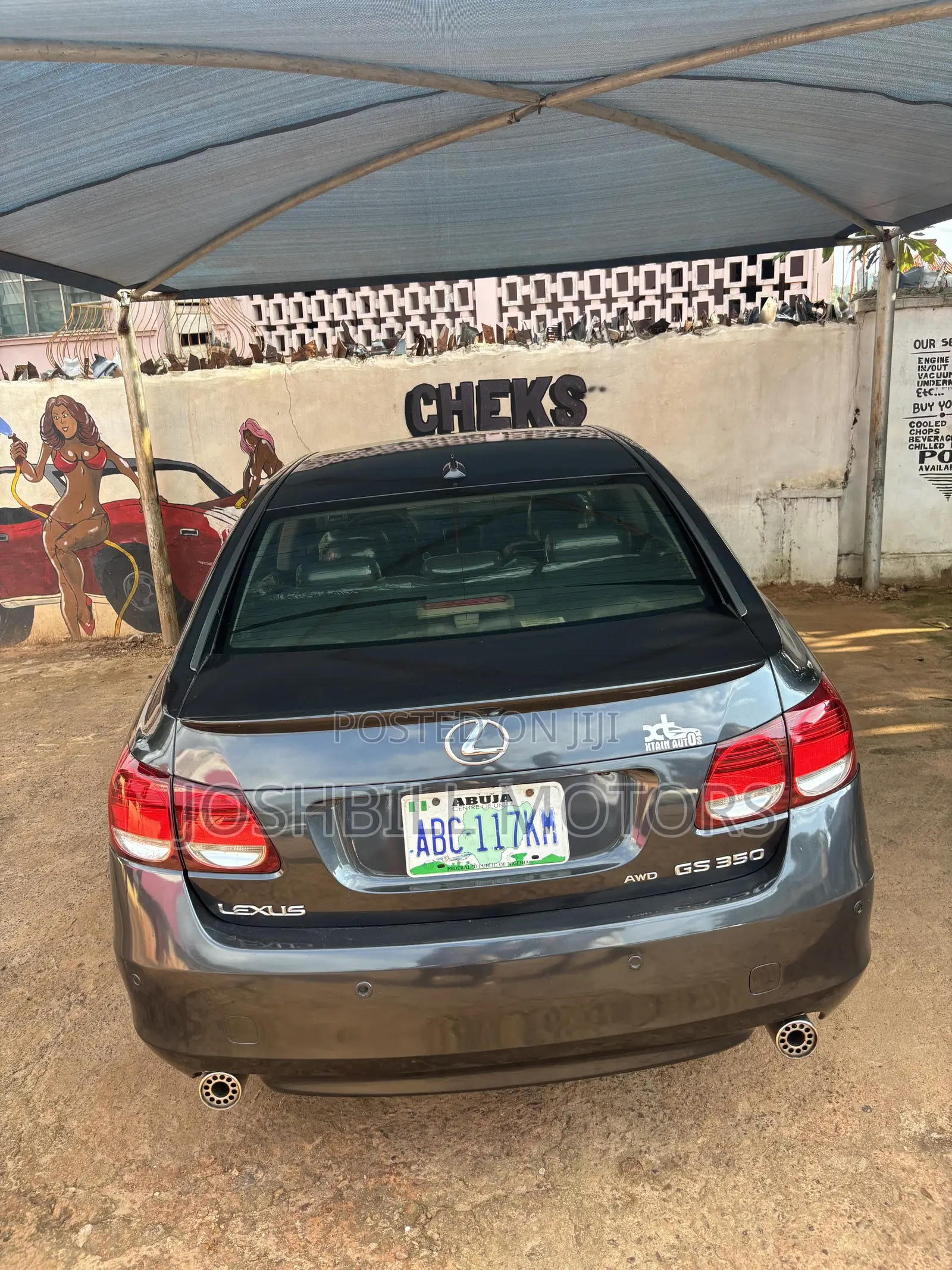 Lexus GS 350 2008 Gray