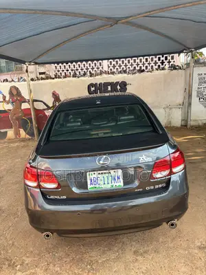 Lexus GS 350 2008 Gray