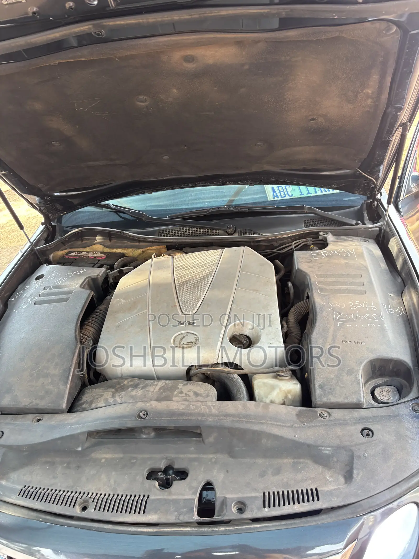 Lexus GS 350 2008 Gray