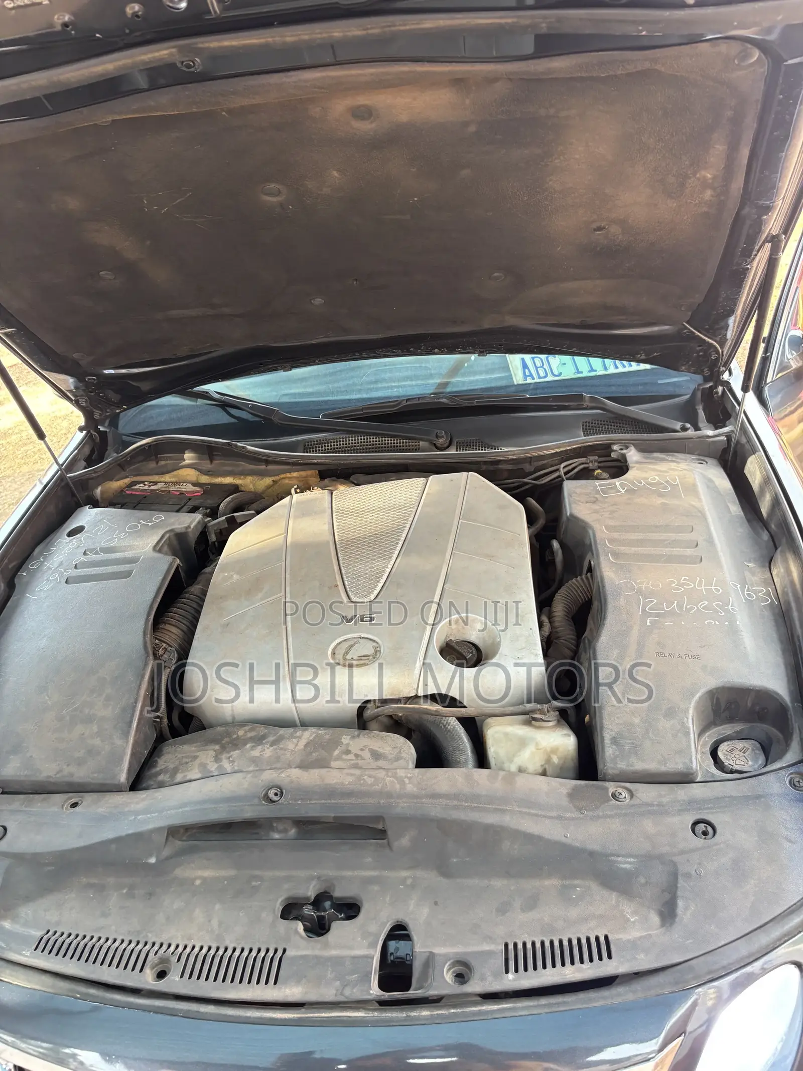 Lexus GS 350 2008 Gray