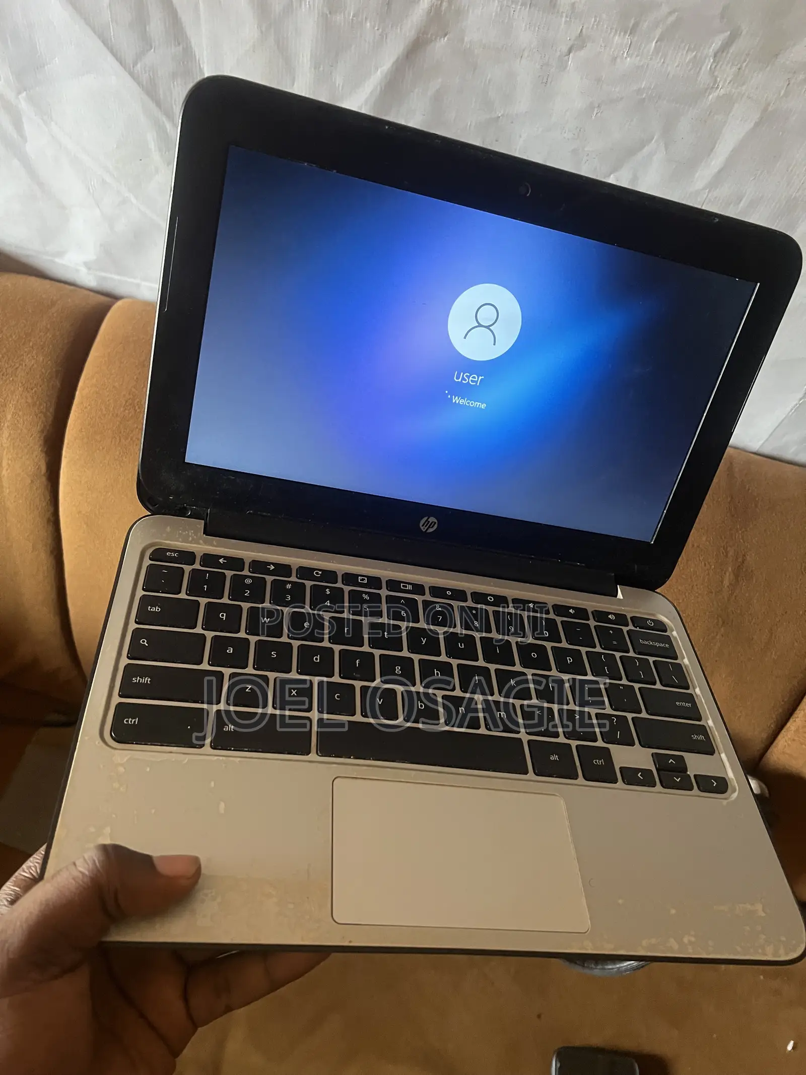 Laptop HP Chromebook 2GB Intel Celeron SSD 16 GB