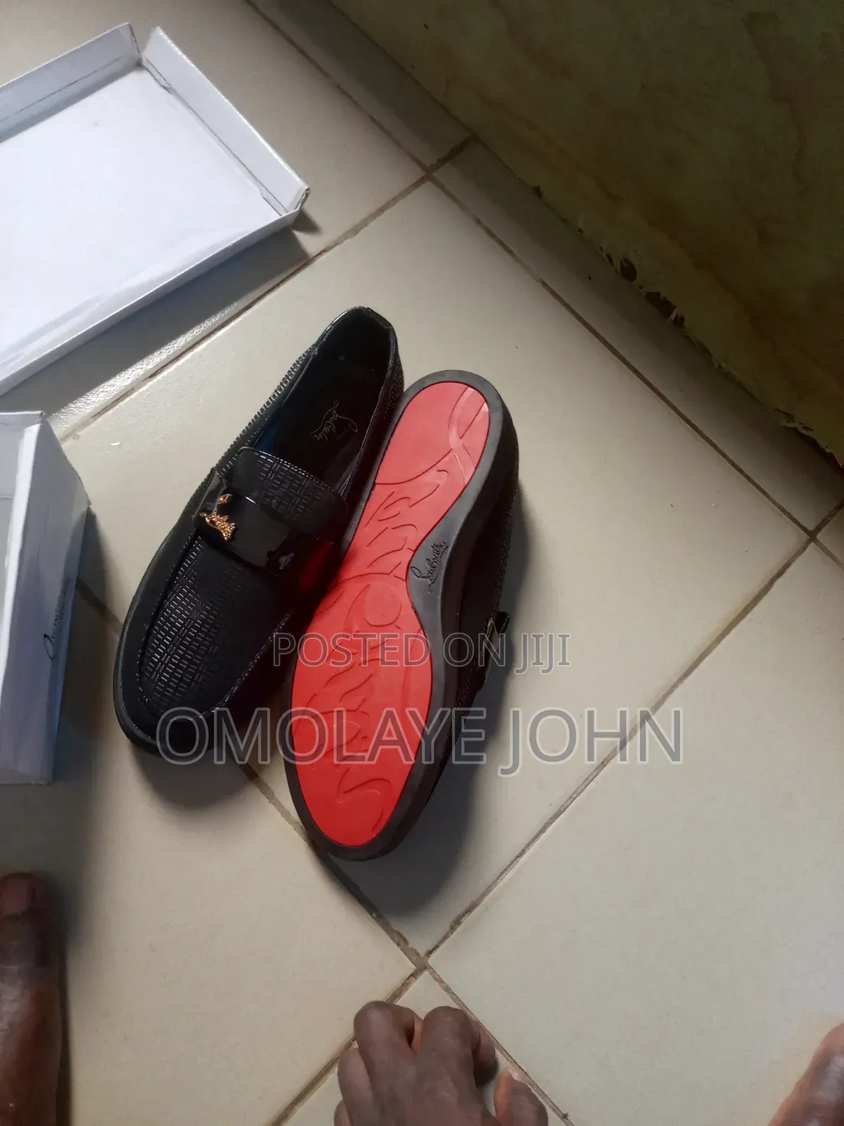Brand New Shoe