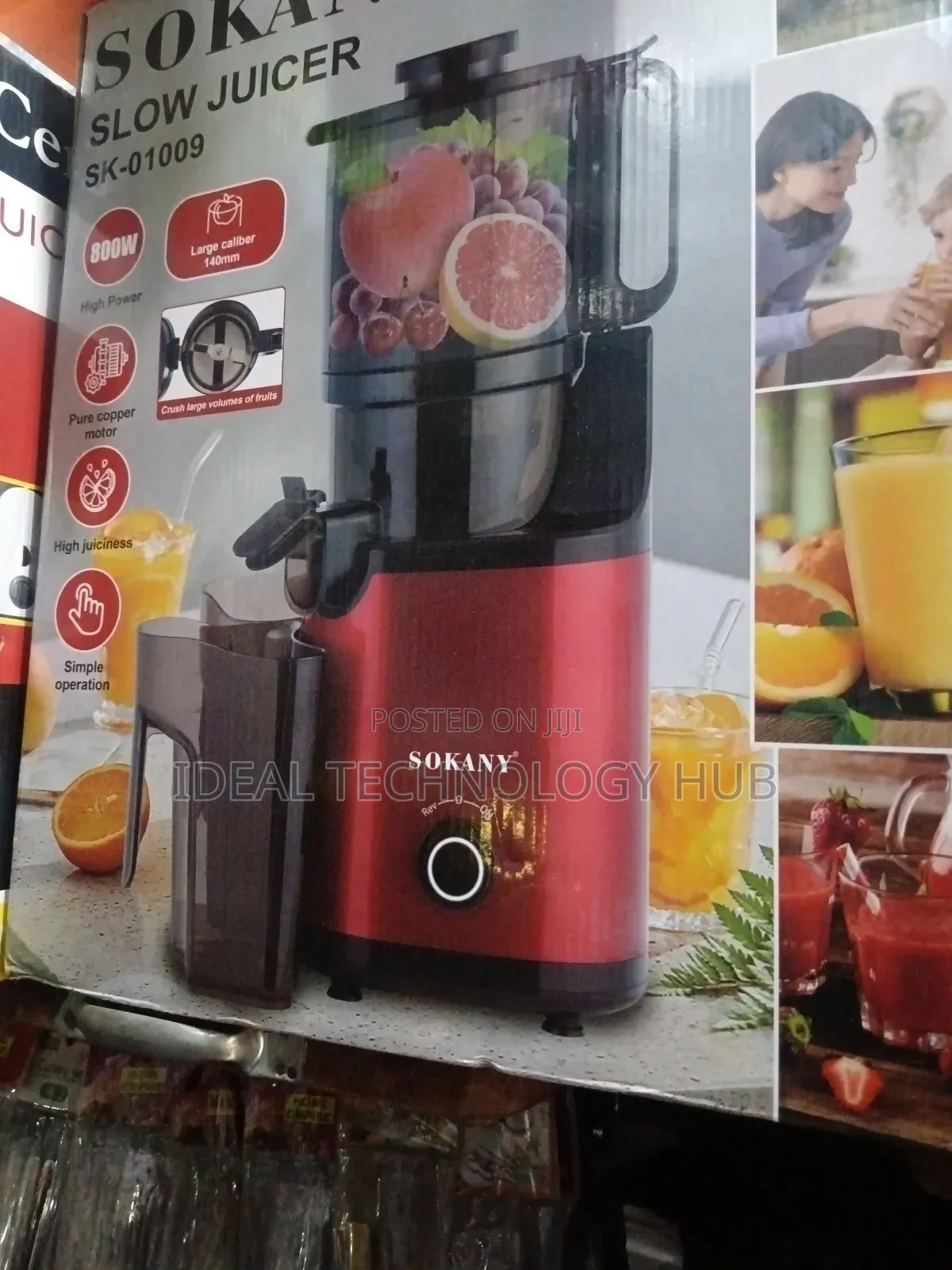 Sokany Slow Juicer