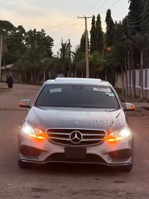 Mercedes-Benz E350 2014 Gray