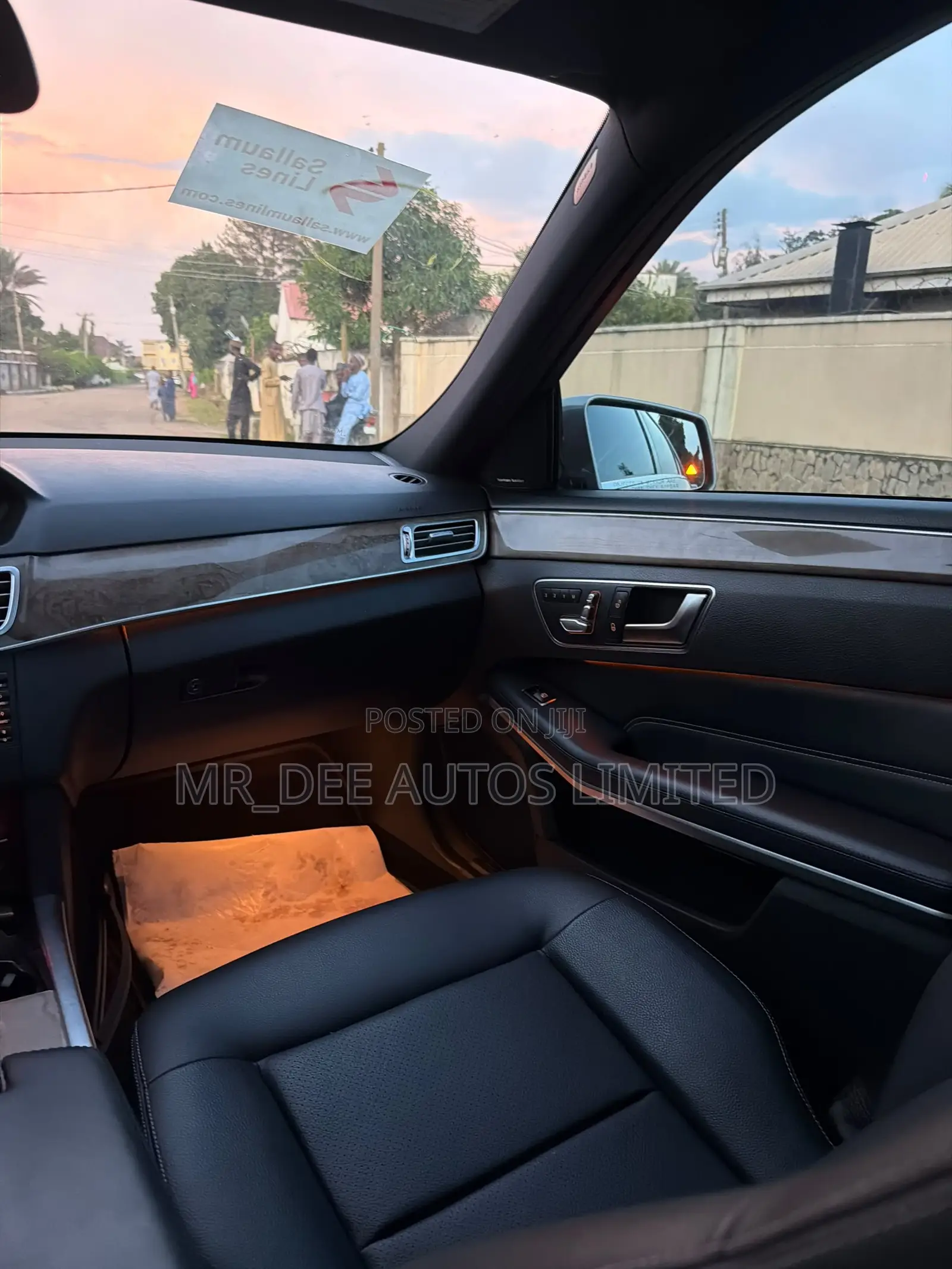 Mercedes-Benz E350 2014 Gray