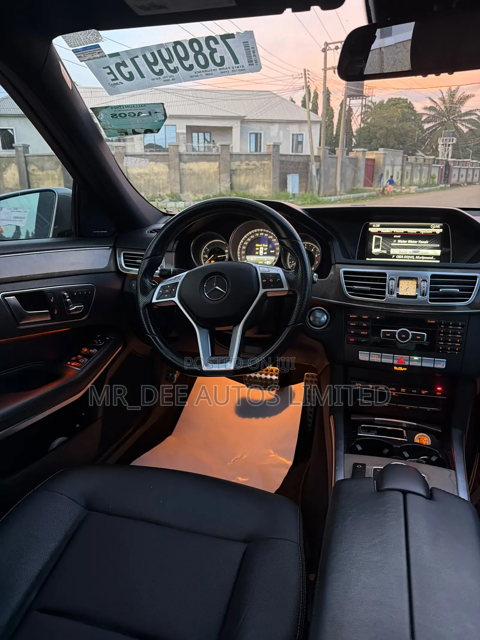 Mercedes-Benz E350 2014 Gray