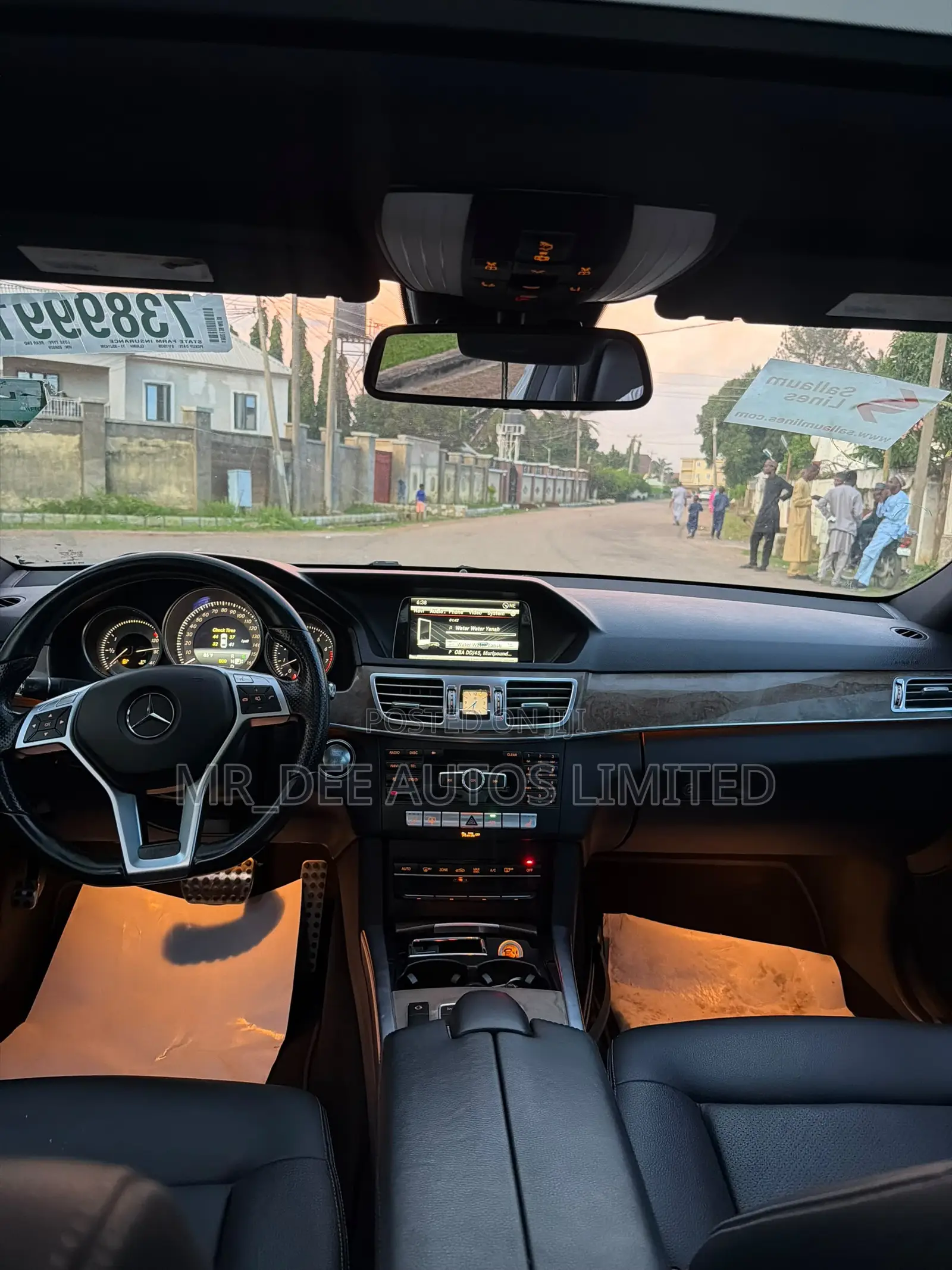 Mercedes-Benz E350 2014 Gray