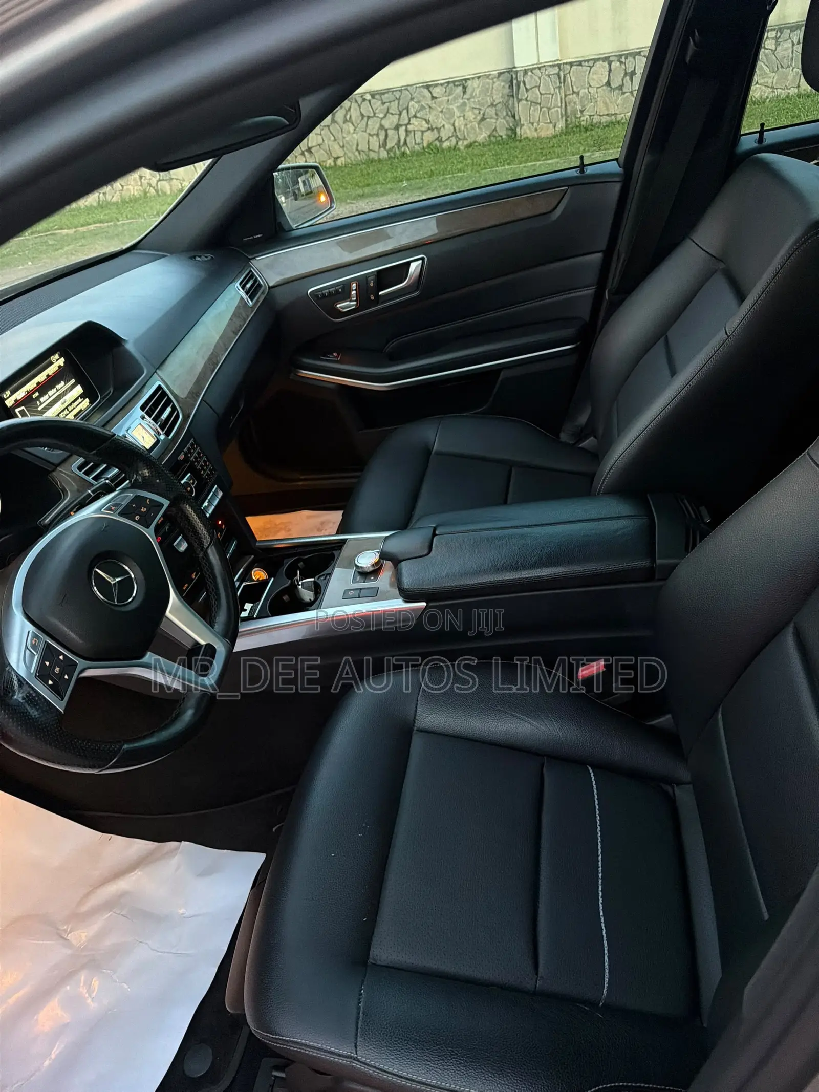 Mercedes-Benz E350 2014 Gray