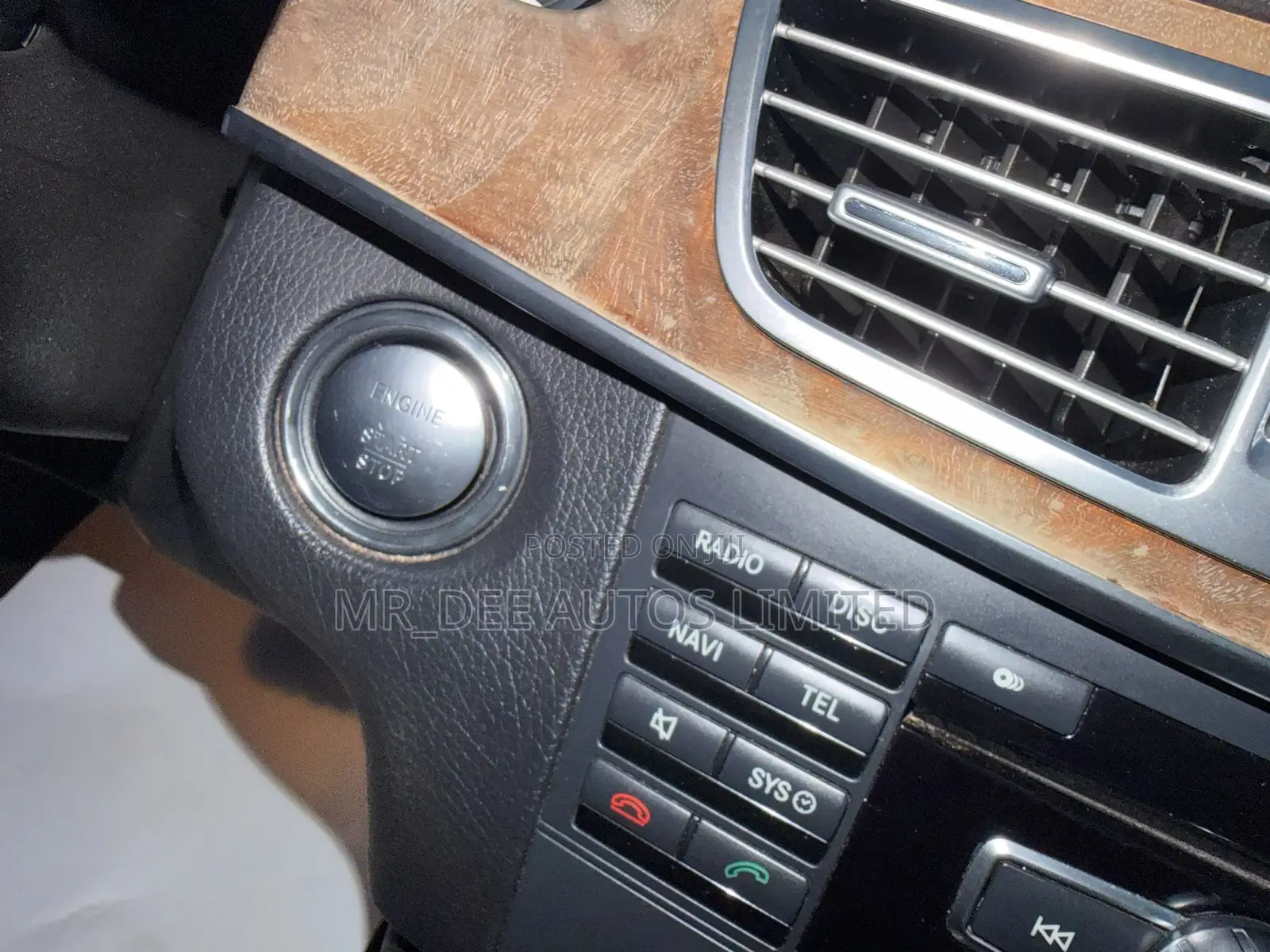 Mercedes-Benz E350 2014 Gray