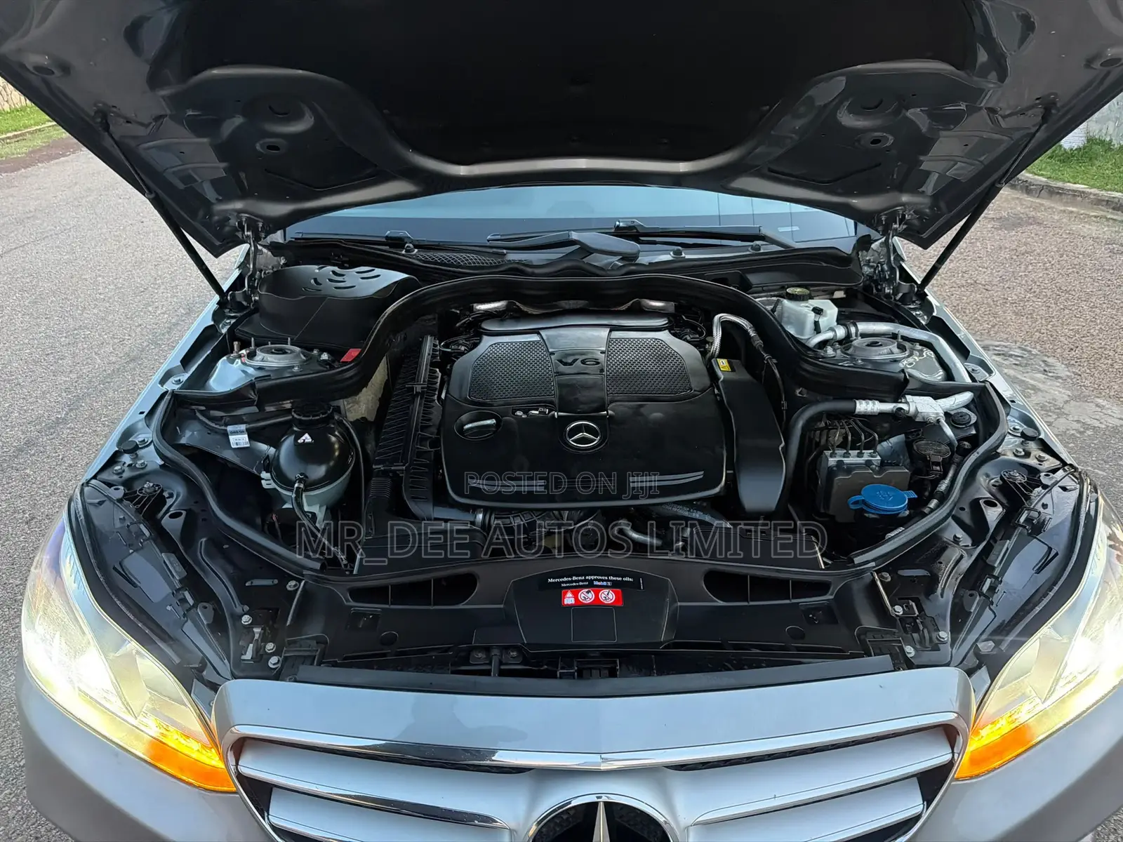 Mercedes-Benz E350 2014 Gray