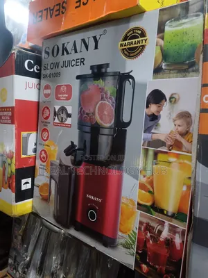 Sokany Slow Juicer