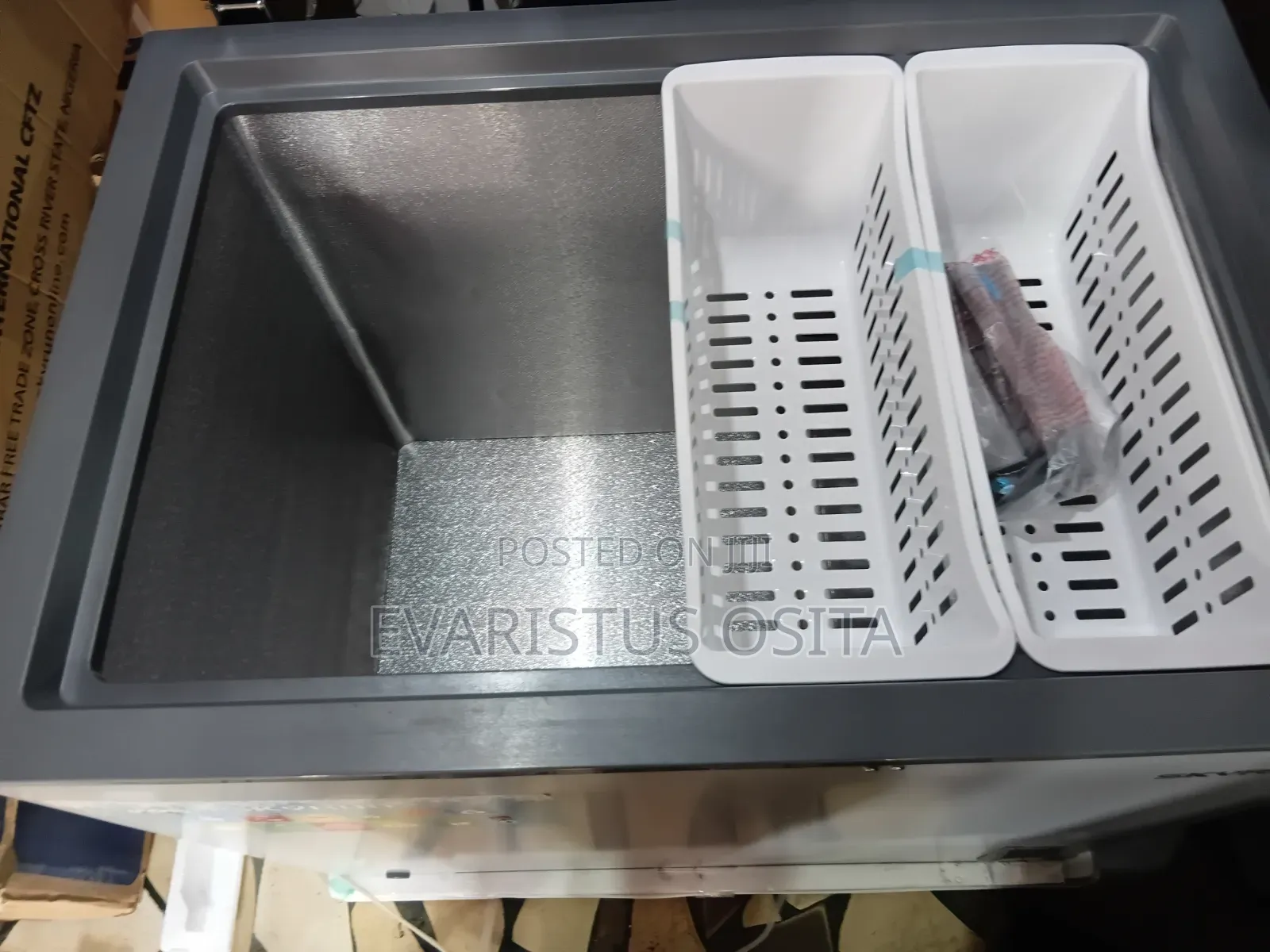 Skyrun Bd-260 Fast Deep Freezer With 2 Baskets