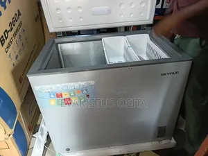 Skyrun Bd-260 Fast Deep Freezer With 2 Baskets