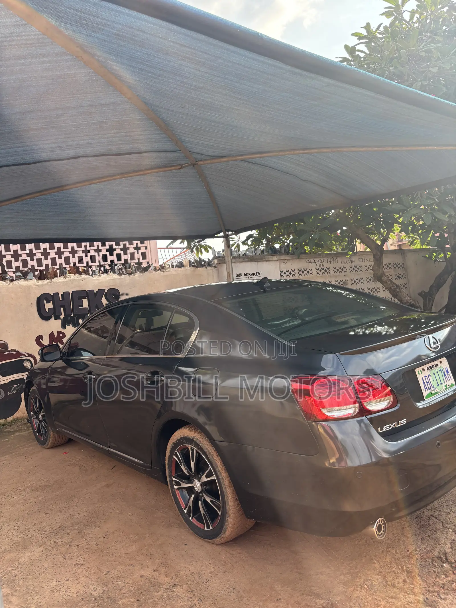 Lexus GS 350 2008 Gray