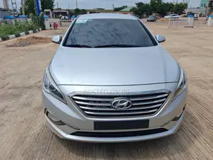 Hyundai Sonata 2016 Silver