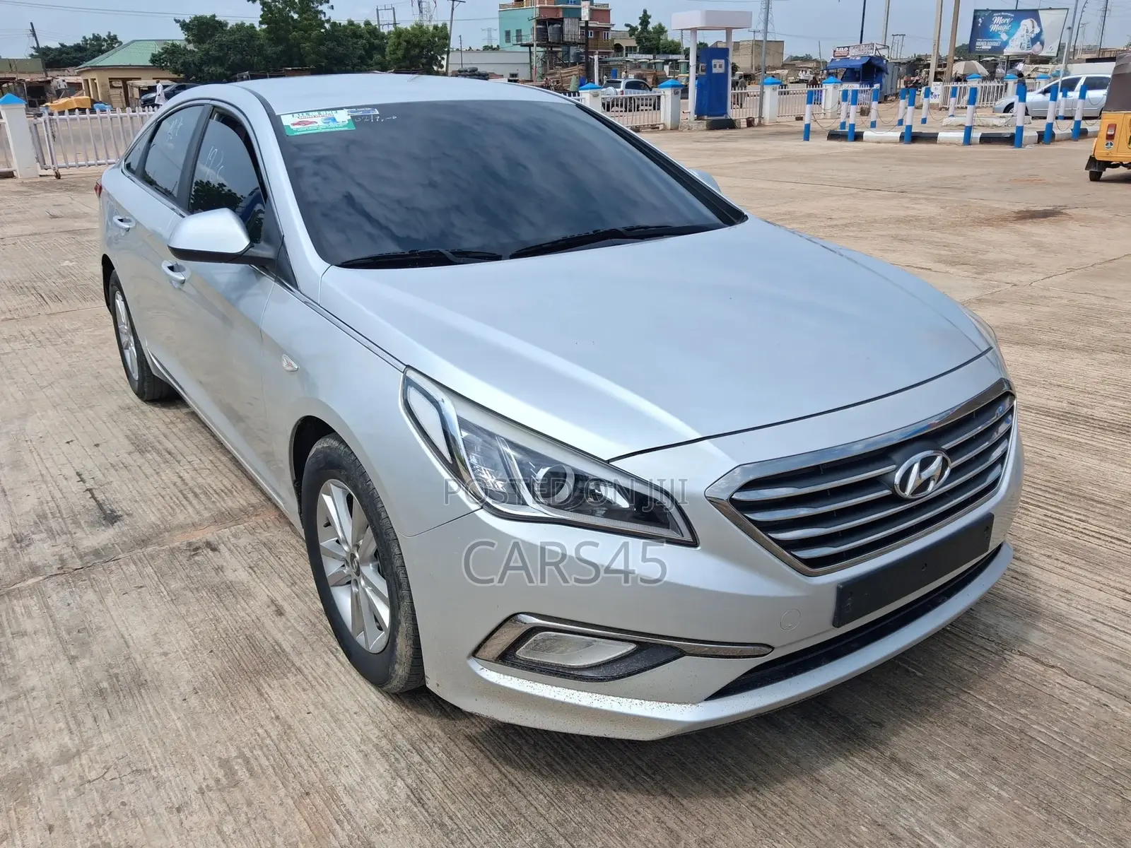 Hyundai Sonata 2016 Silver