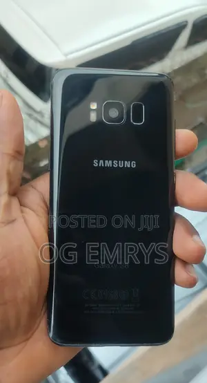 Samsung Galaxy S8 64 GB Black
