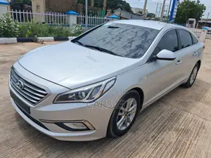 Hyundai Sonata 2016 Silver