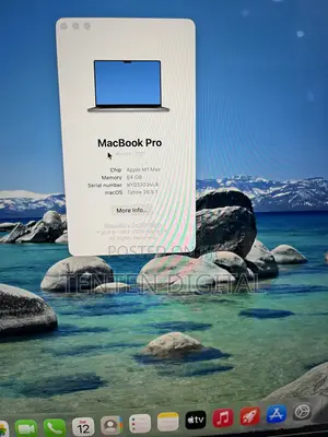 Laptop Apple MacBook Pro 2021 M1 Max 64GB Apple M1 Max SSD 1T