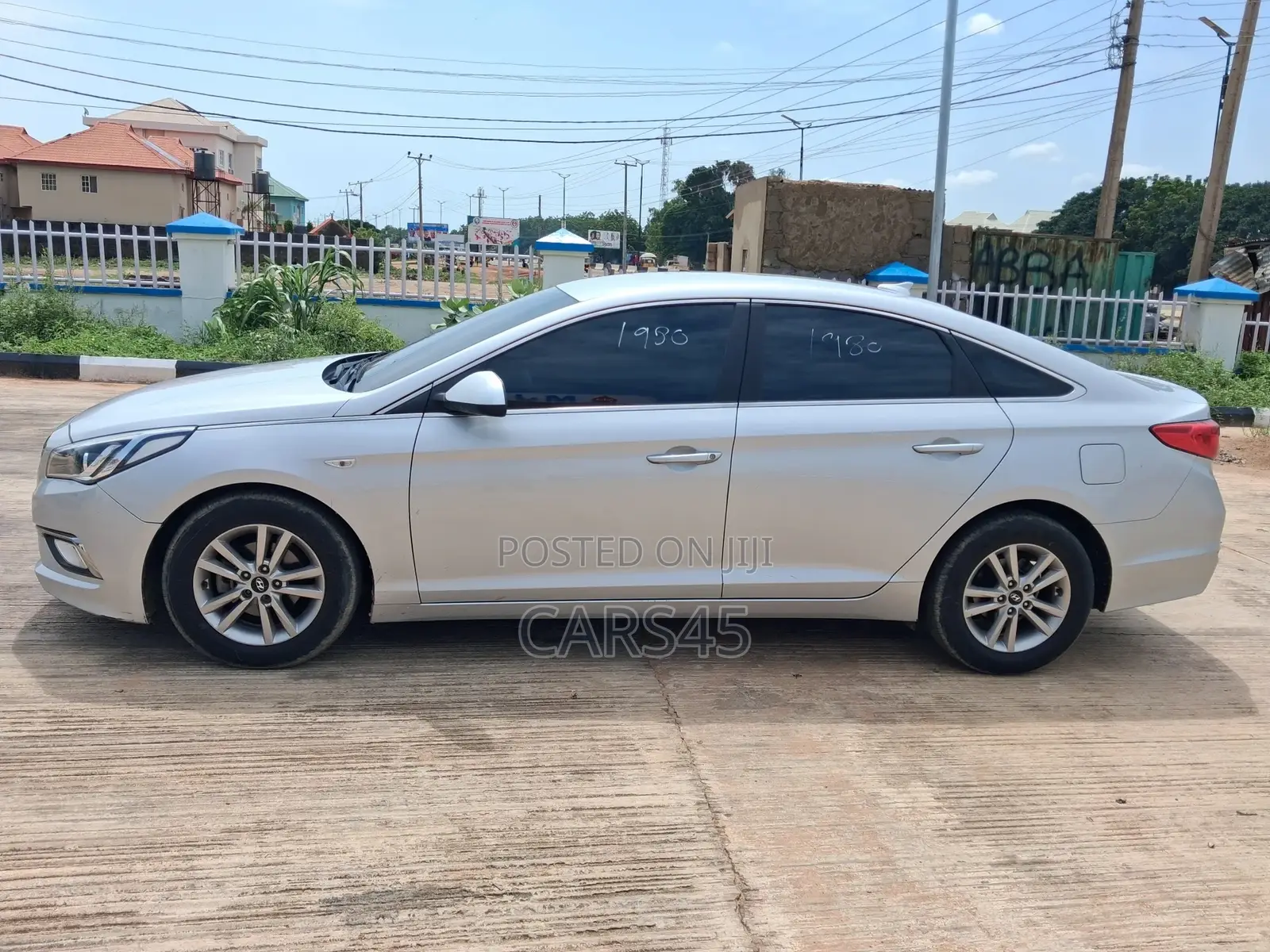 Hyundai Sonata 2016 Silver