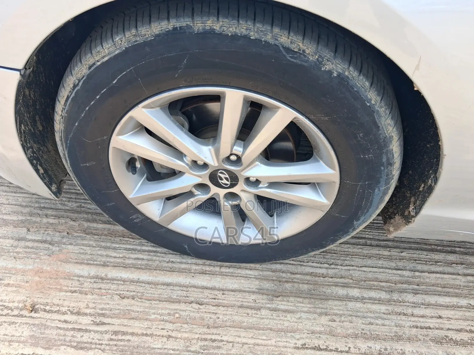 Hyundai Sonata 2016 Silver