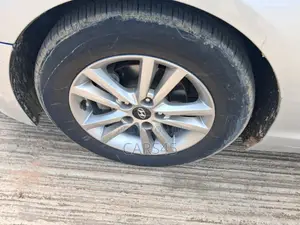 Hyundai Sonata 2016 Silver