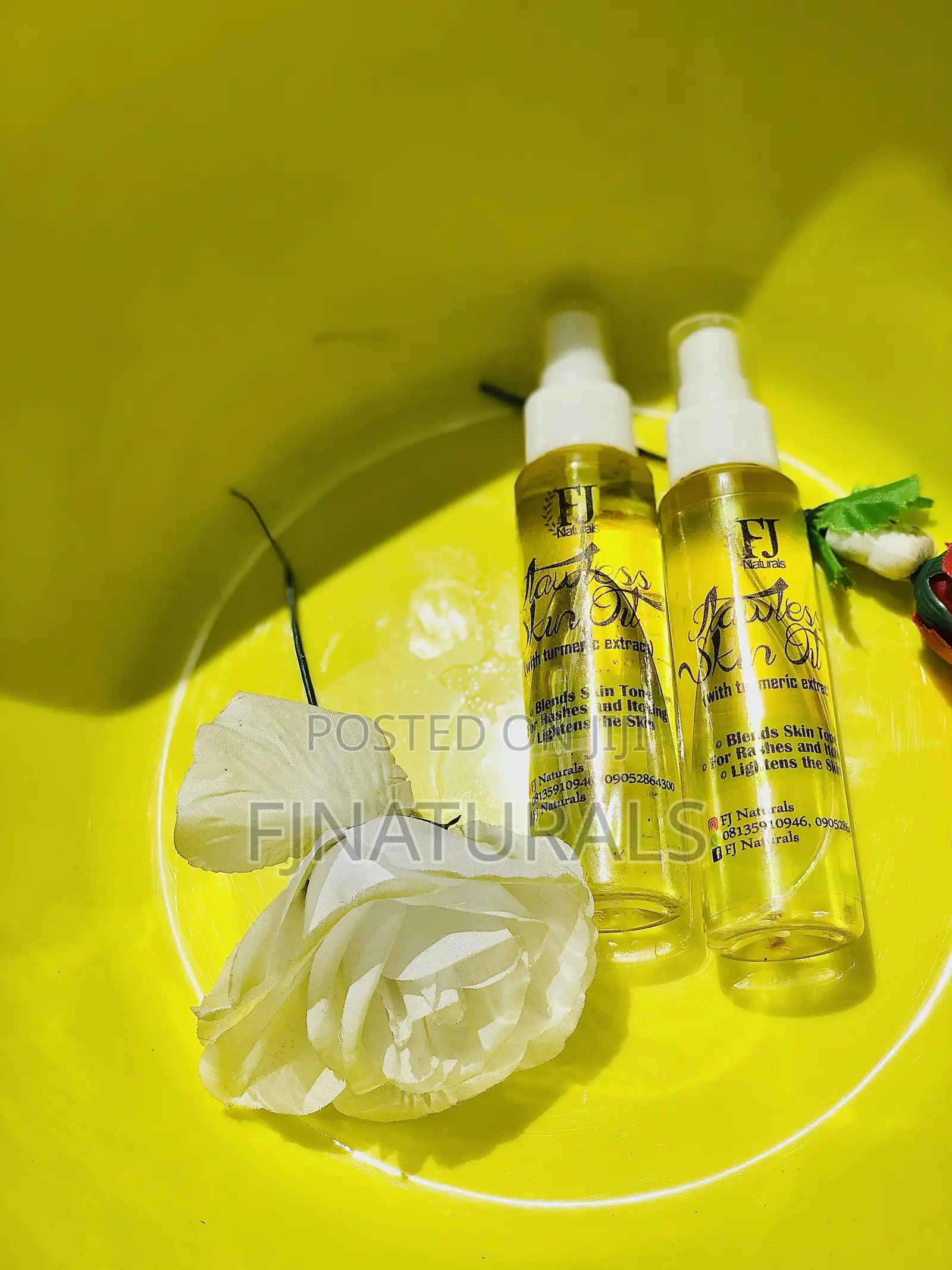 Flawless Skin Oil