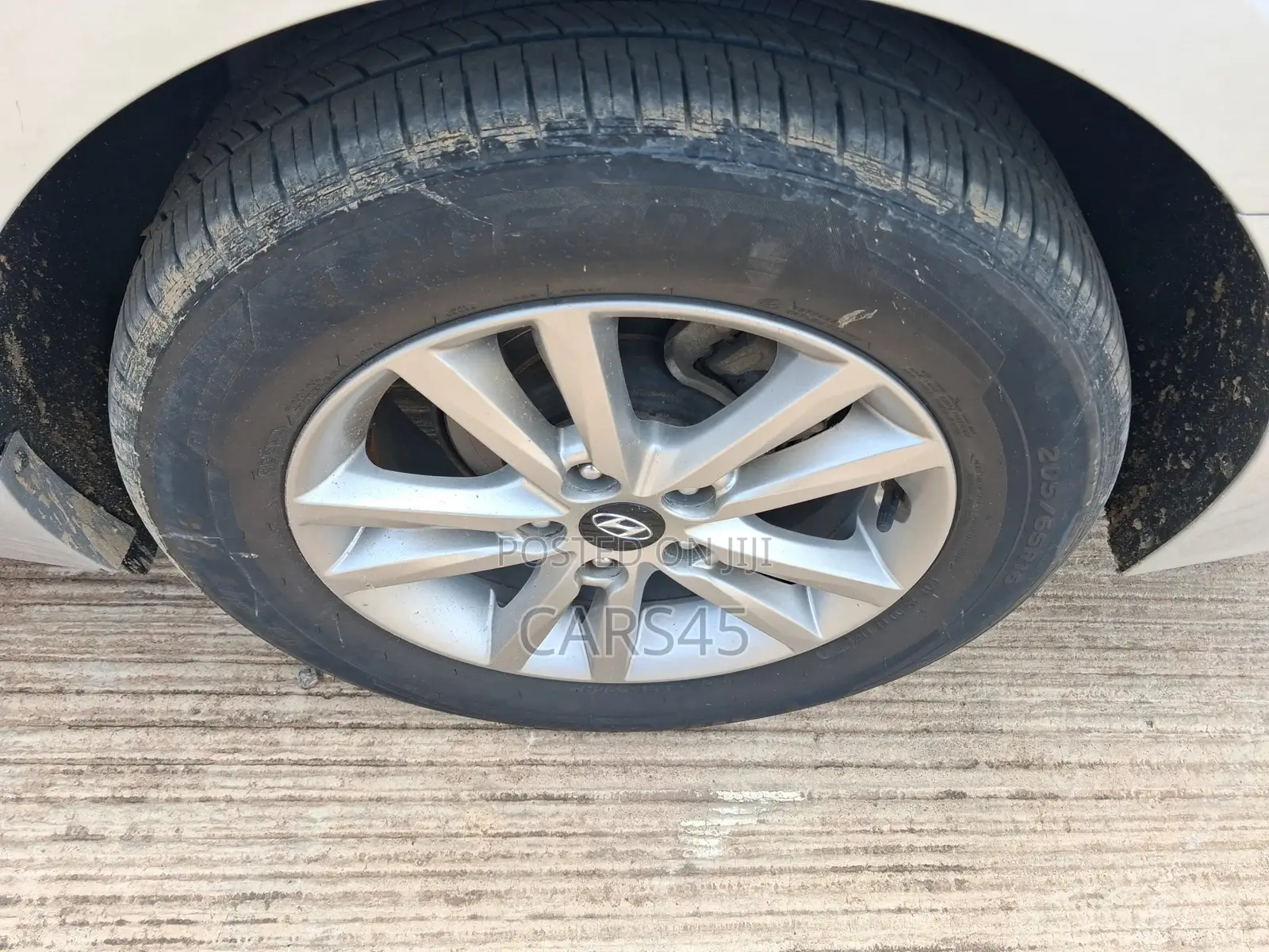 Hyundai Sonata 2016 Silver