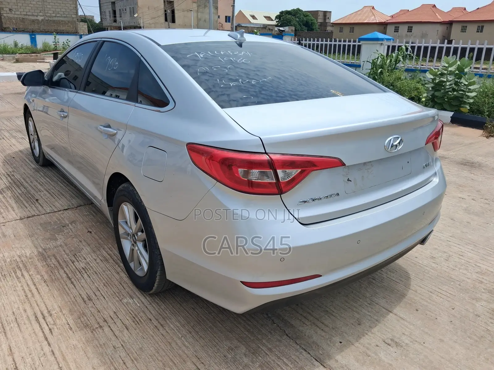 Hyundai Sonata 2016 Silver