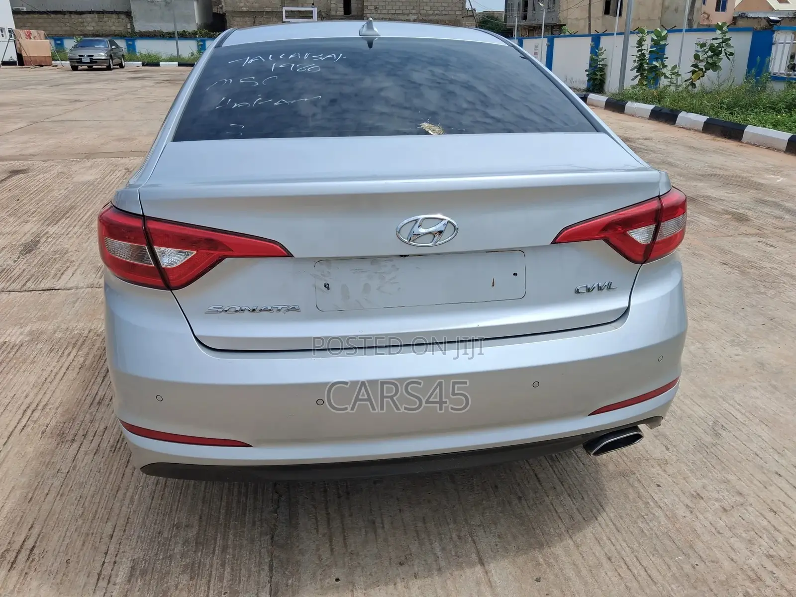 Hyundai Sonata 2016 Silver