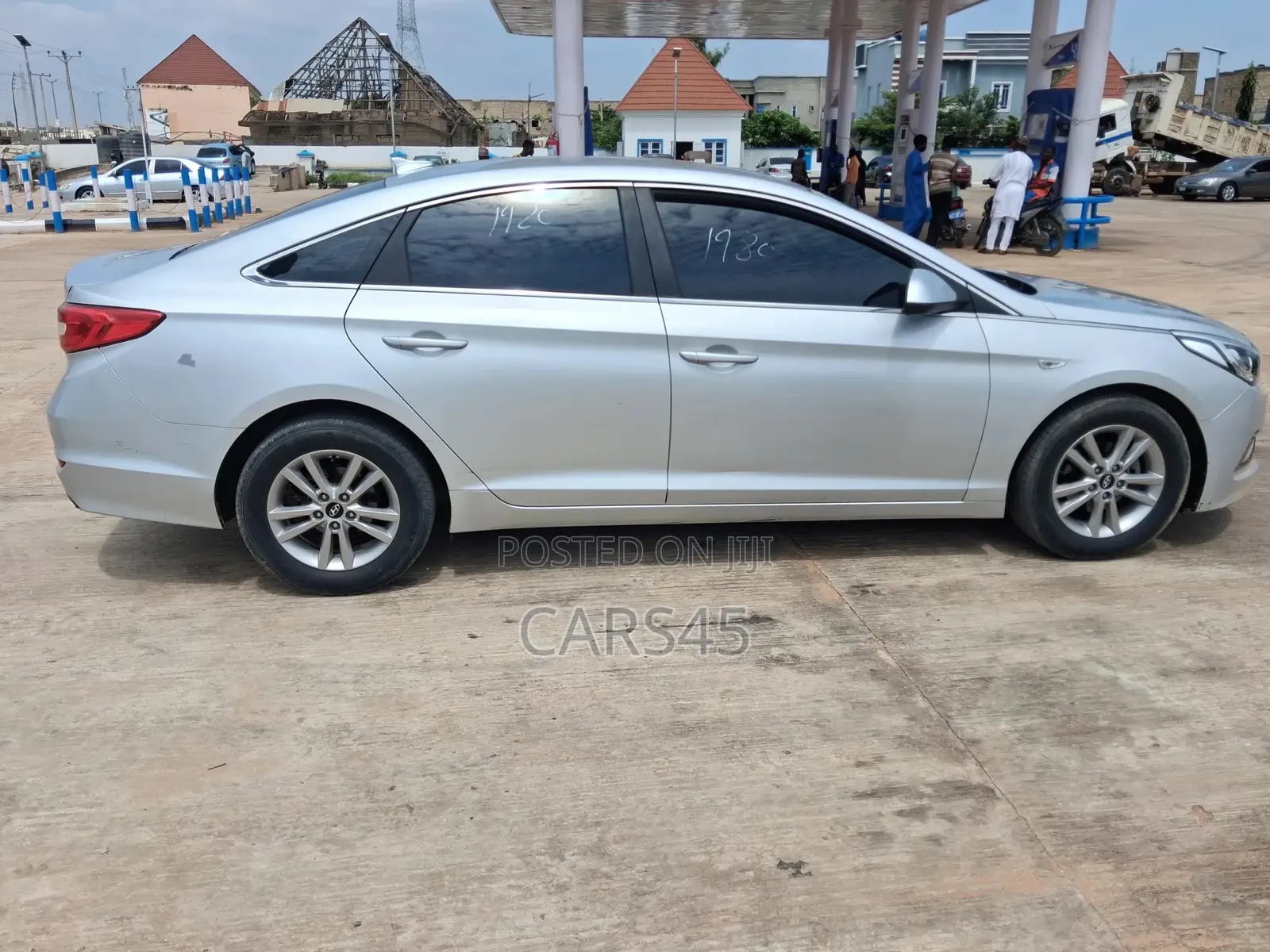 Hyundai Sonata 2016 Silver