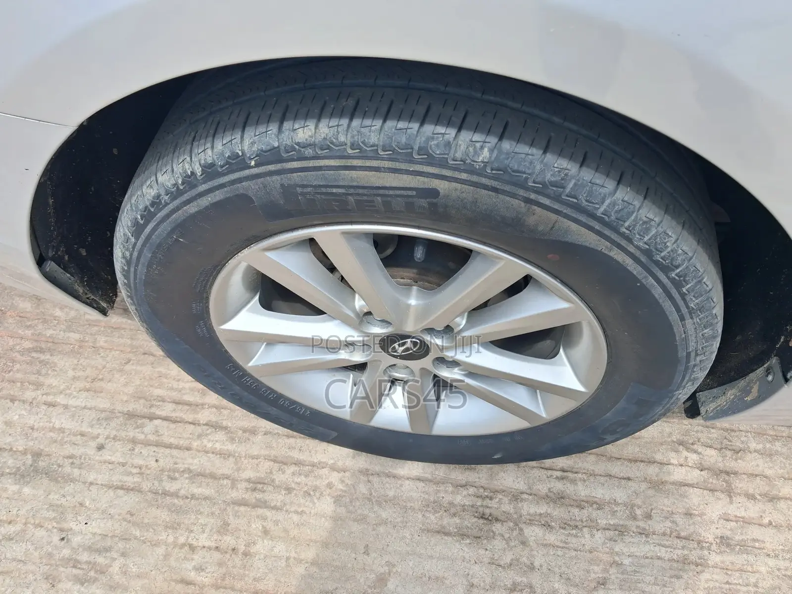 Hyundai Sonata 2016 Silver