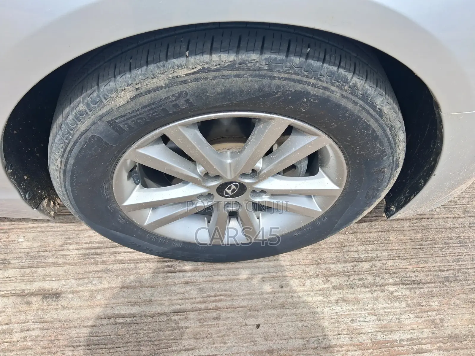 Hyundai Sonata 2016 Silver