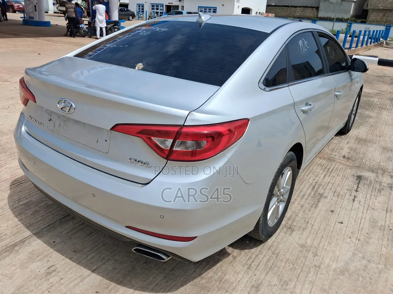 Hyundai Sonata 2016 Silver