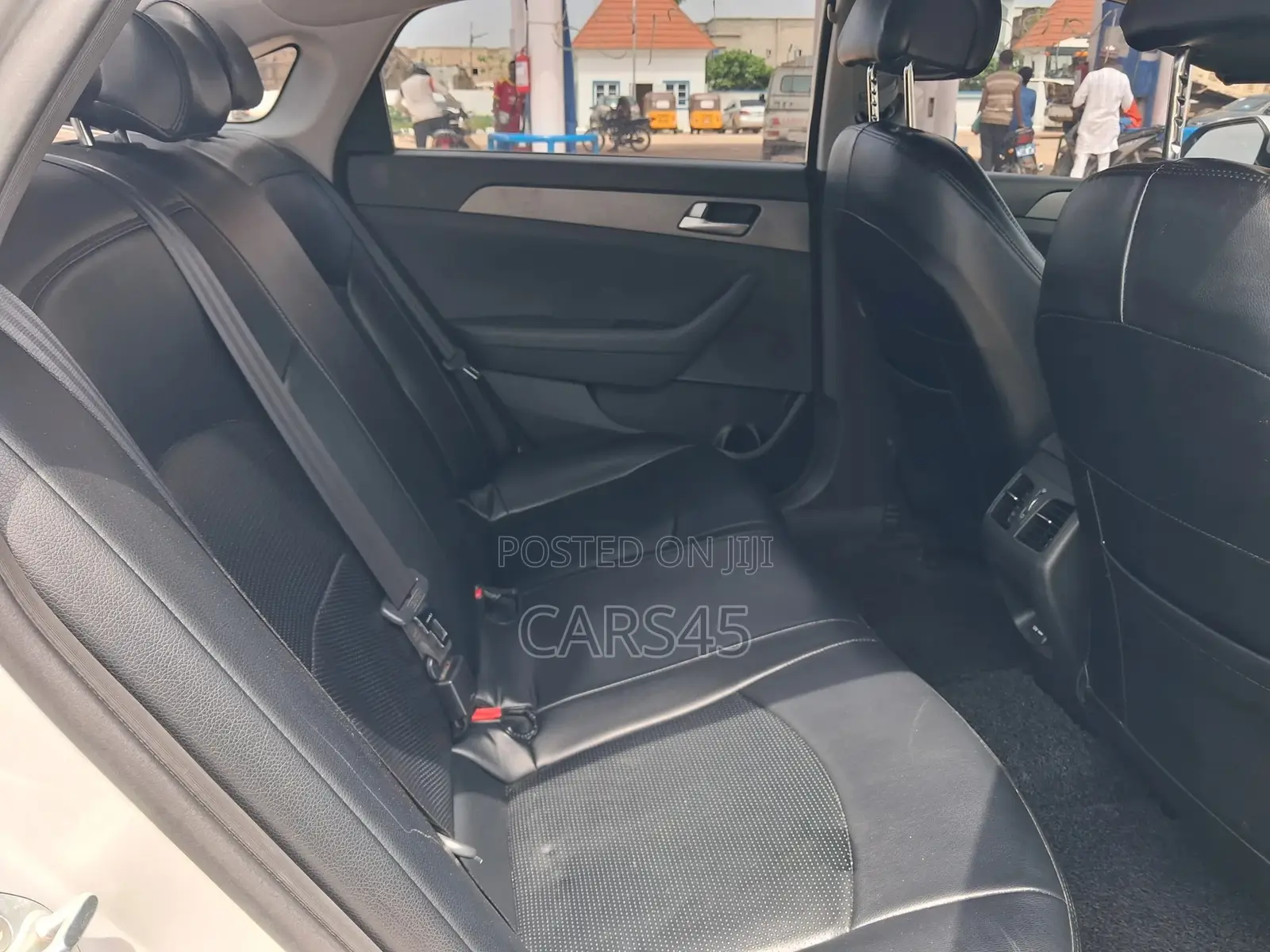 Hyundai Sonata 2016 Silver