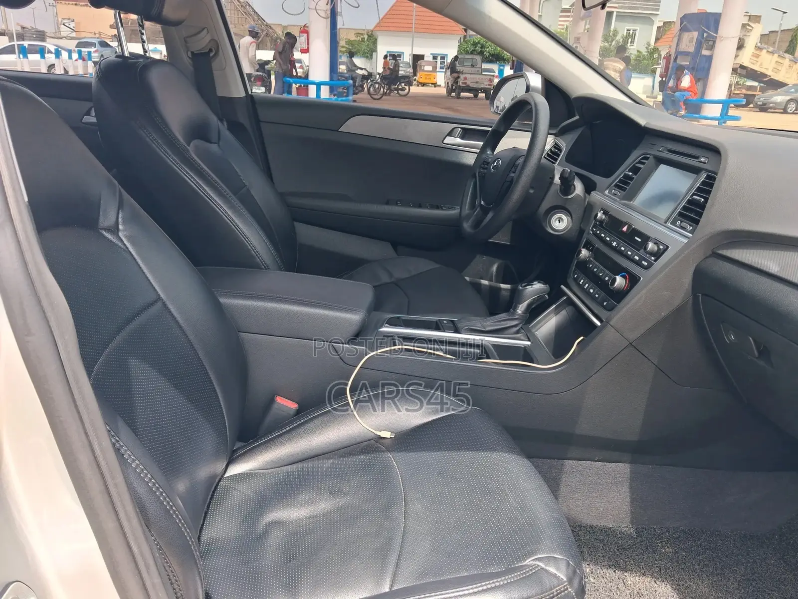 Hyundai Sonata 2016 Silver