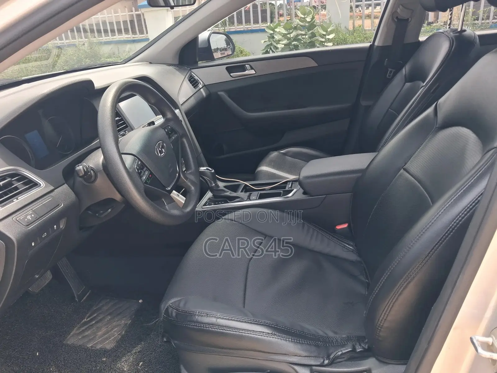 Hyundai Sonata 2016 Silver