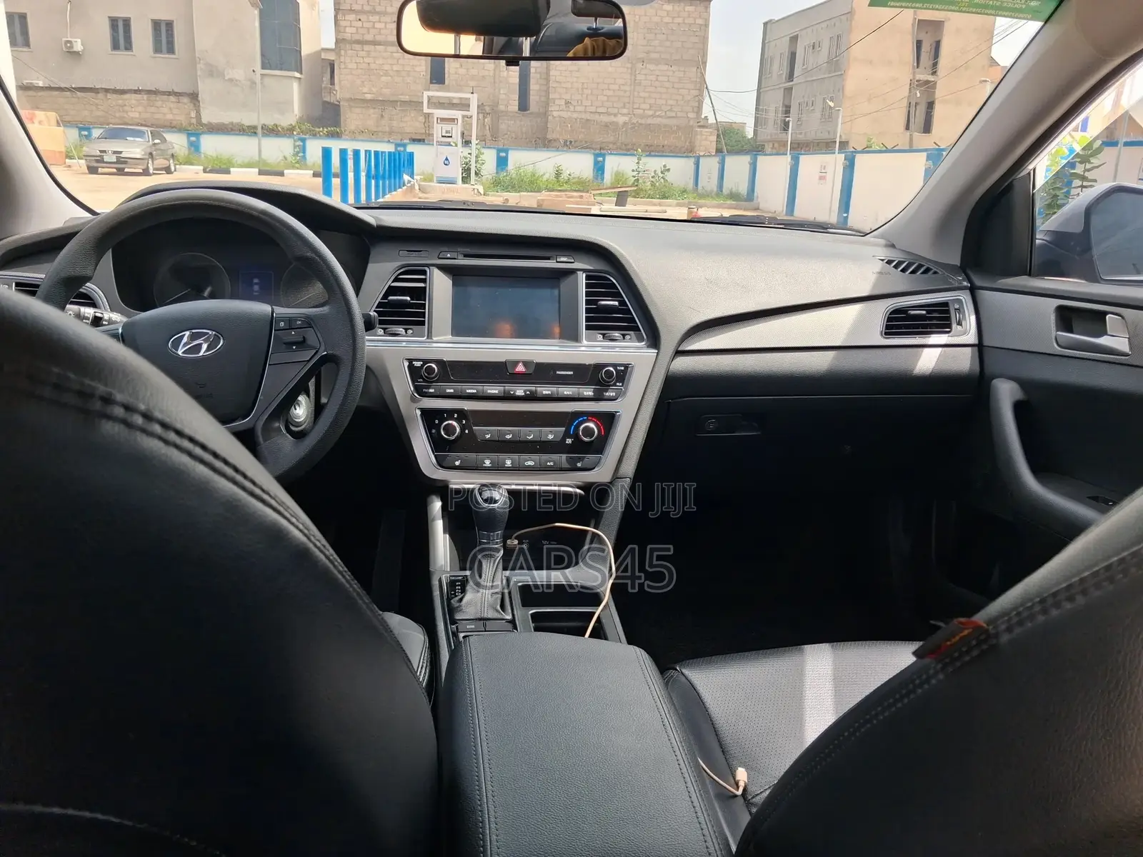 Hyundai Sonata 2016 Silver