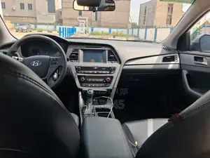 Hyundai Sonata 2016 Silver