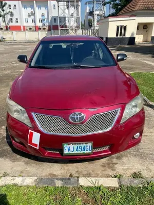 Toyota Camry 2008 Red