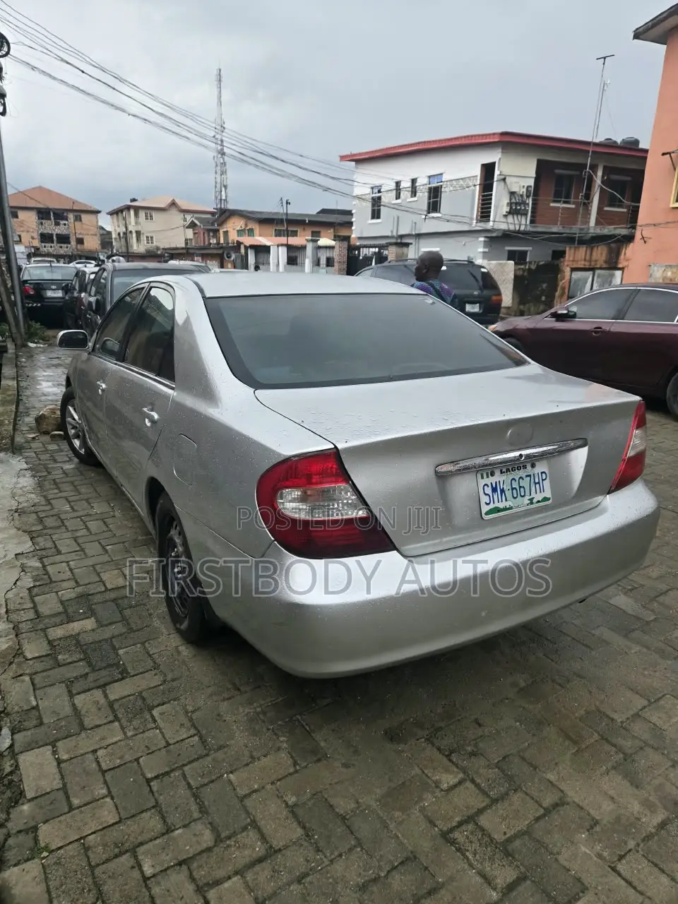 Toyota Camry 2004 Silver
