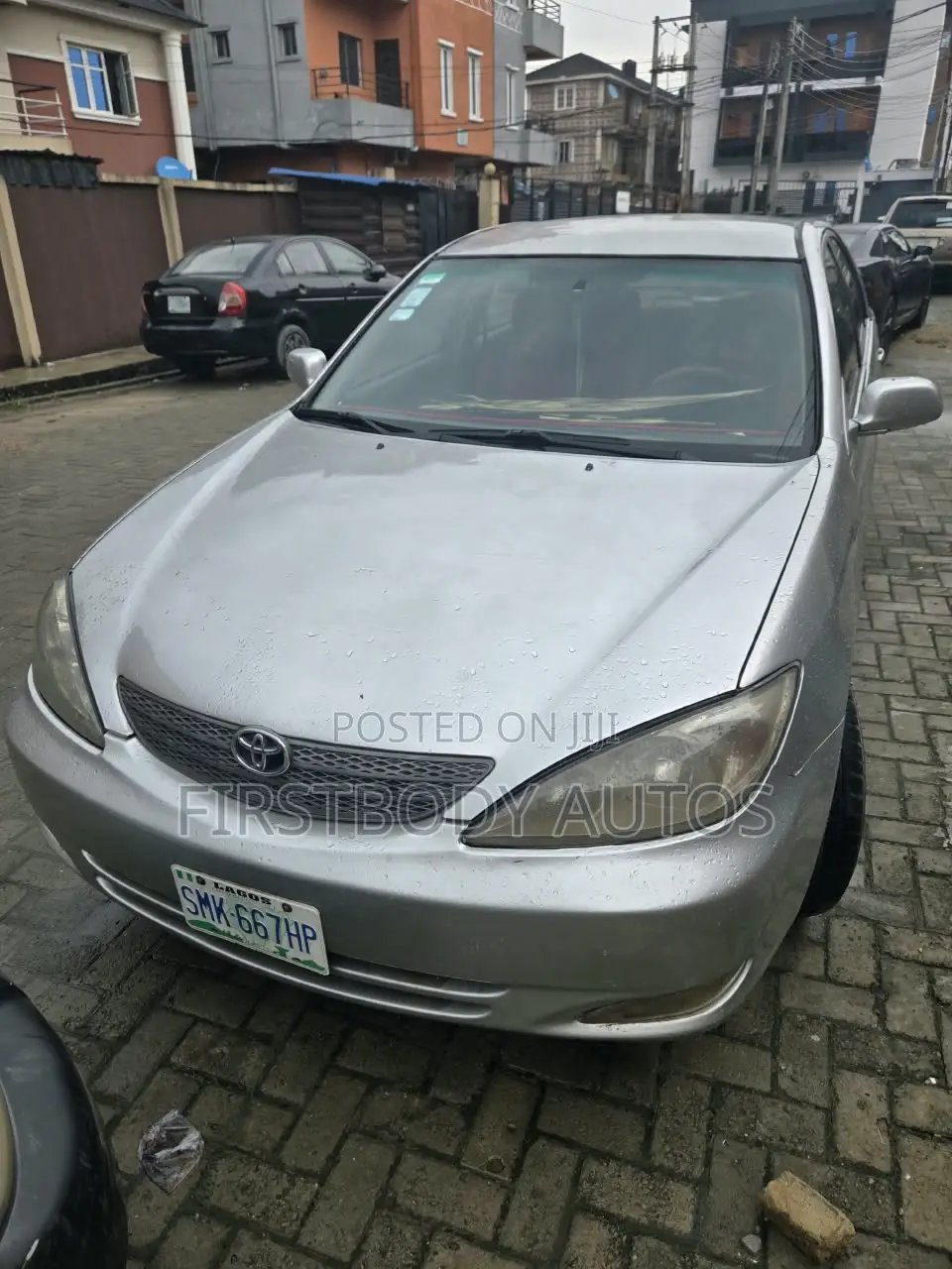 Toyota Camry 2004 Silver