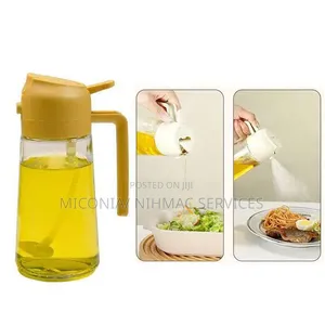 2-in-1 Sprayable & Pourable Oil Bottle