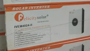 4kva Felicity Hybrid Inverter – Reliable Solar Power Solu